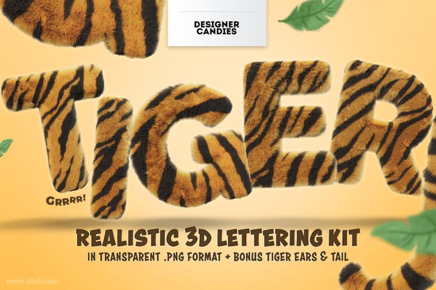 25xt-128851 Tiger-Text-3D-Lettering-Packz2.jpg