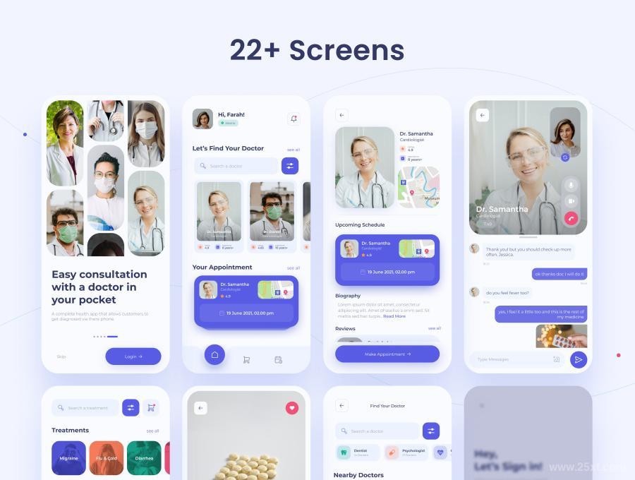 25xt-485224 OnlineDoctorConsultationAppUIKitz5.jpg