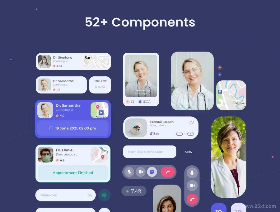 25xt-485224 OnlineDoctorConsultationAppUIKitz6.jpg