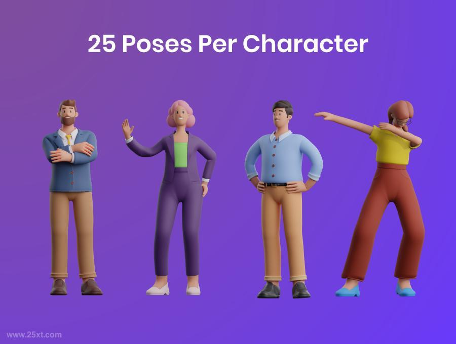25xt-170794 3DBusinessIllustrationCharacterPackz6.jpg