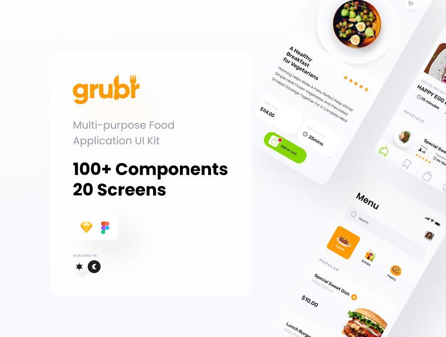 25xt-170798 GrubrFoodCardUIKitz3.jpg