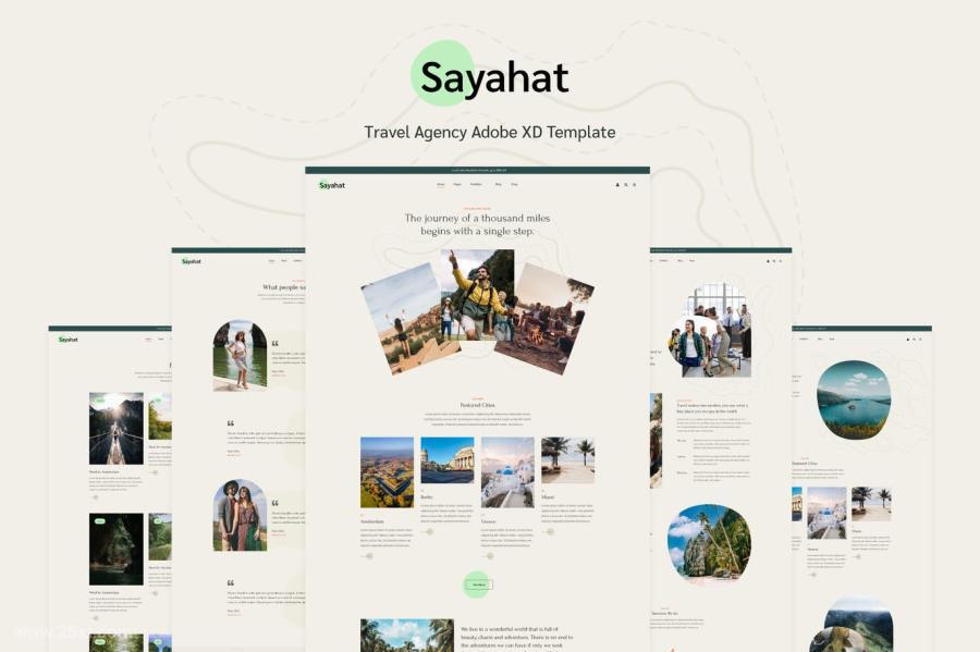 25xt-128718 Sayahat---Travel-Agency-Adobe-XD-Templatez2.jpg