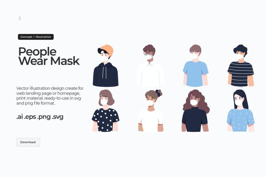 25xt-128749 People-Wearing-Facemask---Illustrationz2.jpg