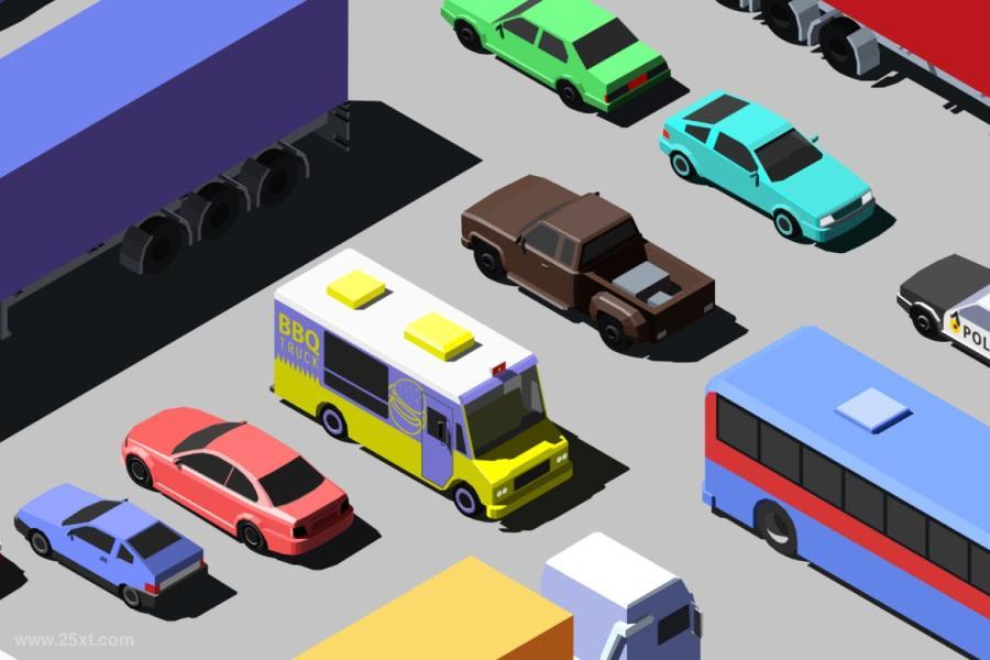 25xt-128750 Vector-isometric-cars,-trucks-and-other-vehiclesz4.jpg