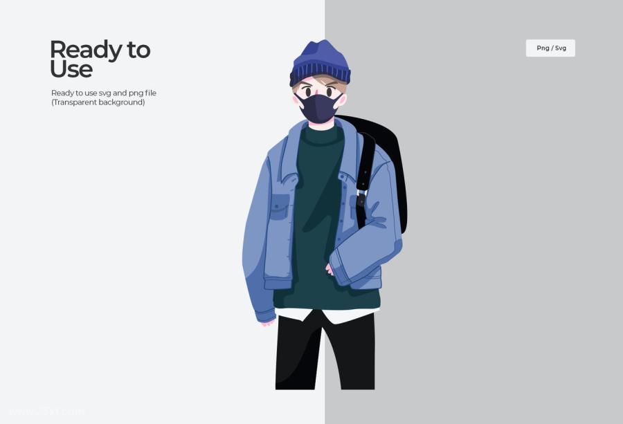 25xt-170822 Man-Wearing-Facemask---Illustrationz3.jpg