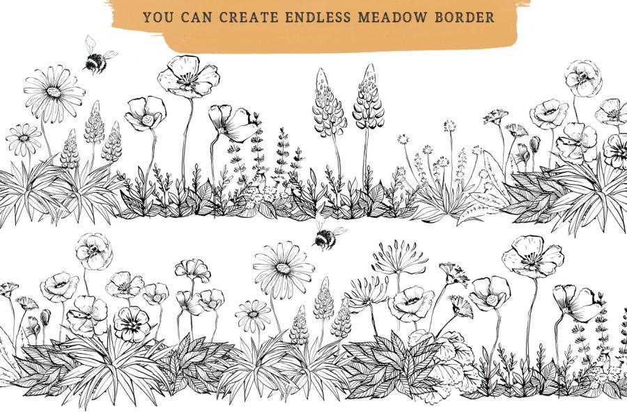 25xt-170838 Flower-Doodle-clipart,-Ink-Meadowz8.jpg