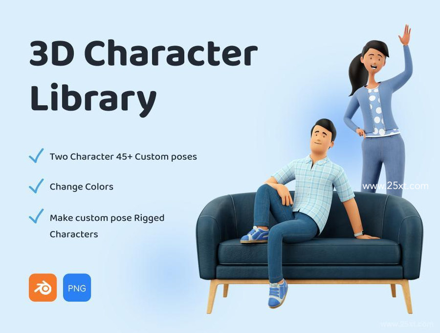 25xt-485459 3DCharacterIllustrationPoseLibraryPackz3.jpg