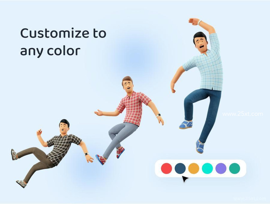 25xt-485459 3DCharacterIllustrationPoseLibraryPackz4.jpg