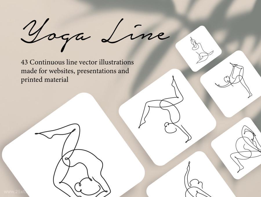 25xt-485664 YogaContinuousLineIllustrationsz4.jpg