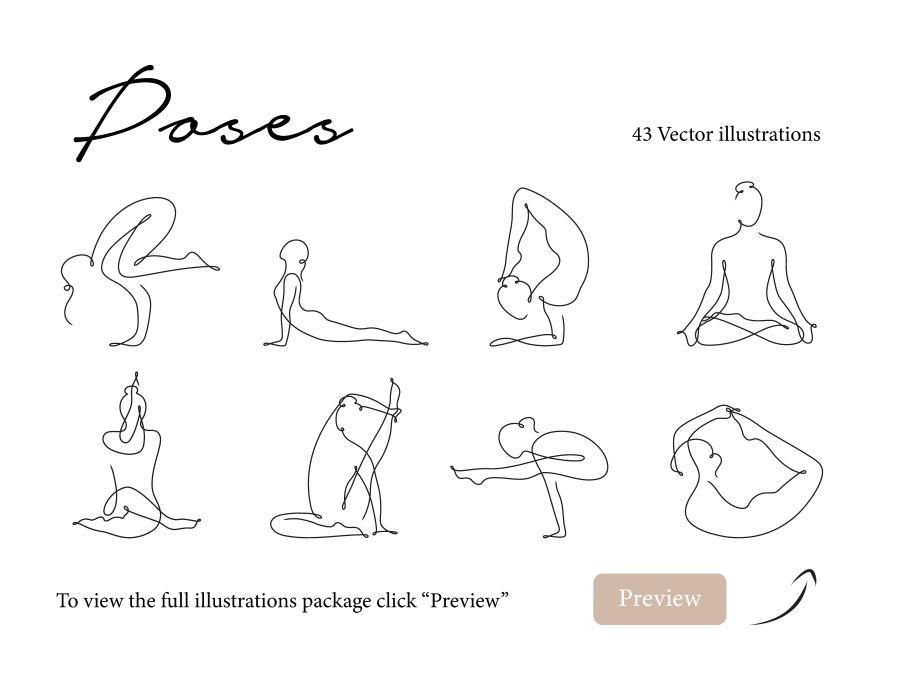 25xt-485664 YogaContinuousLineIllustrationsz7.jpg