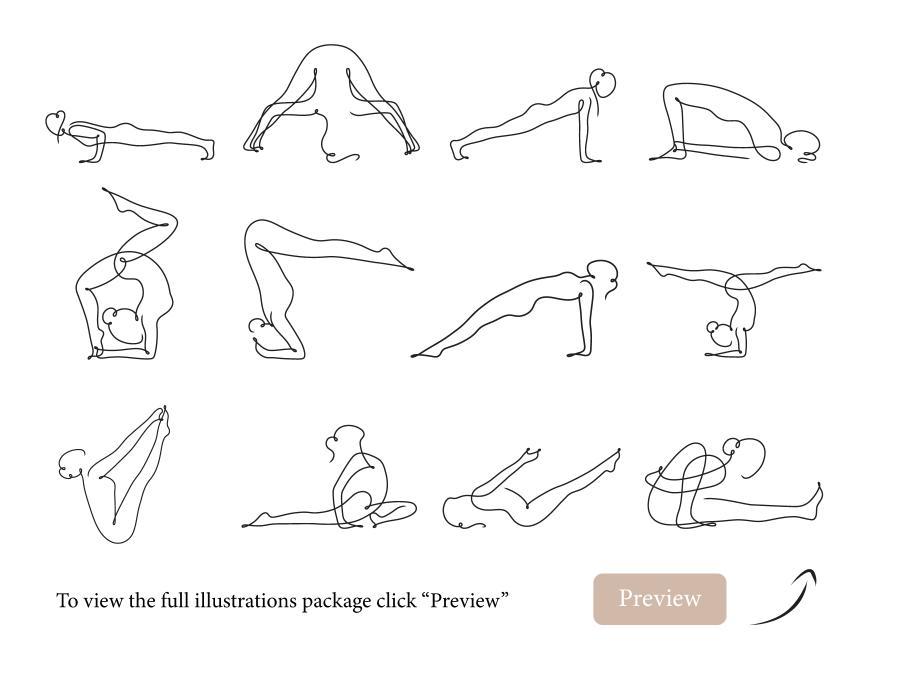 25xt-485664 YogaContinuousLineIllustrationsz8.jpg