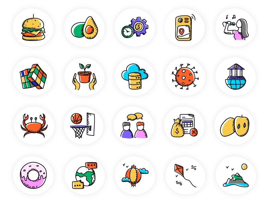 25xt-485671 500DoodleIconsz4.jpg