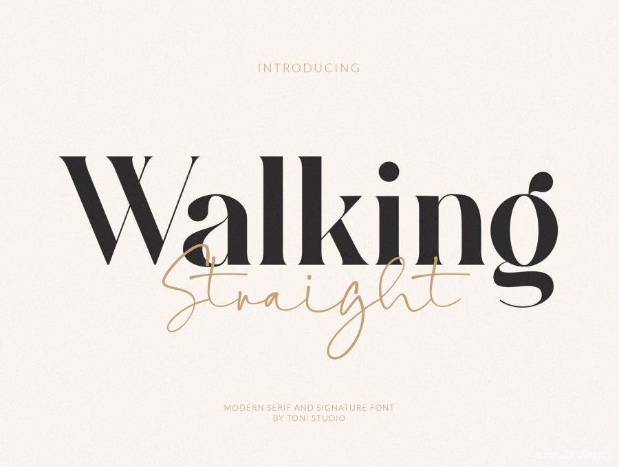 25xt-485501 walkingStraightfontduoserifandsignaturetypefacez3.jpg