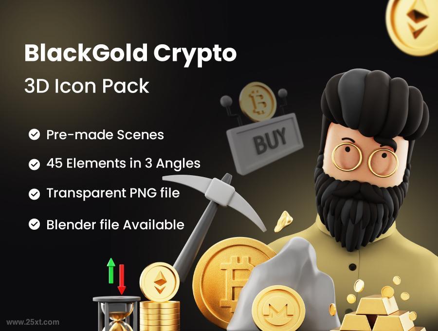 25xt-485531 BlackGold-Cryptocurrency3DIconPackz3.jpg