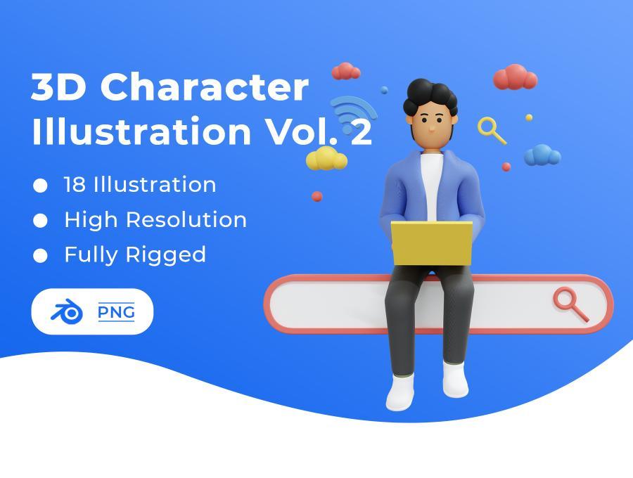 25xt-486307 3DCharacterillustrationVol2z3.jpg