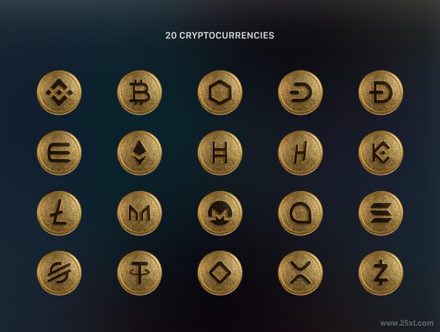 25xt-486328 Crypto3DCoinsz4.jpg