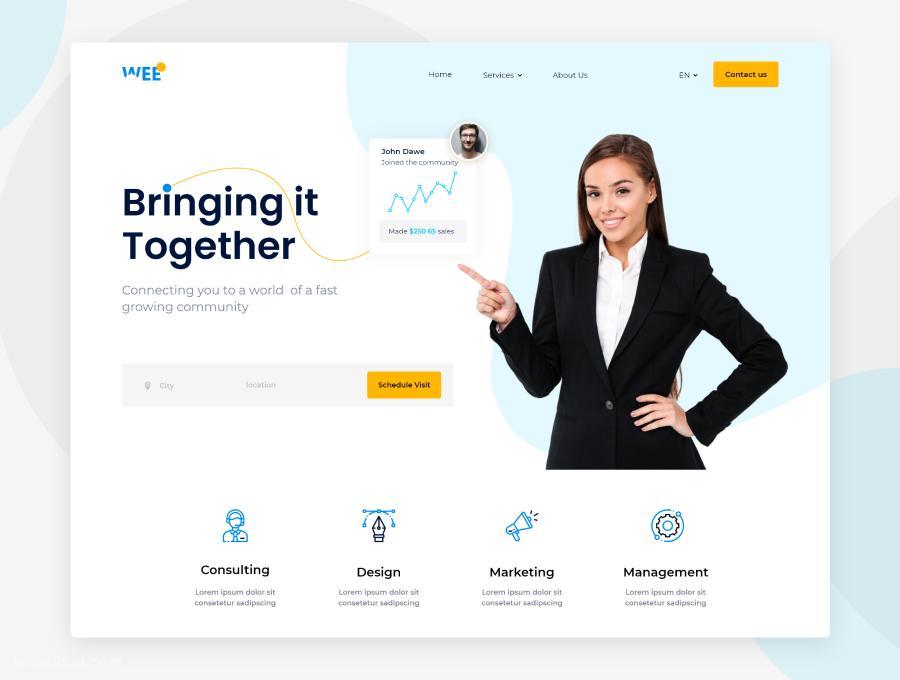25xt-486462 WeeLandingPageTemplatez3.jpg