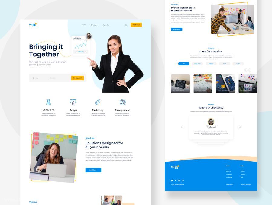 25xt-486462 WeeLandingPageTemplatez4.jpg