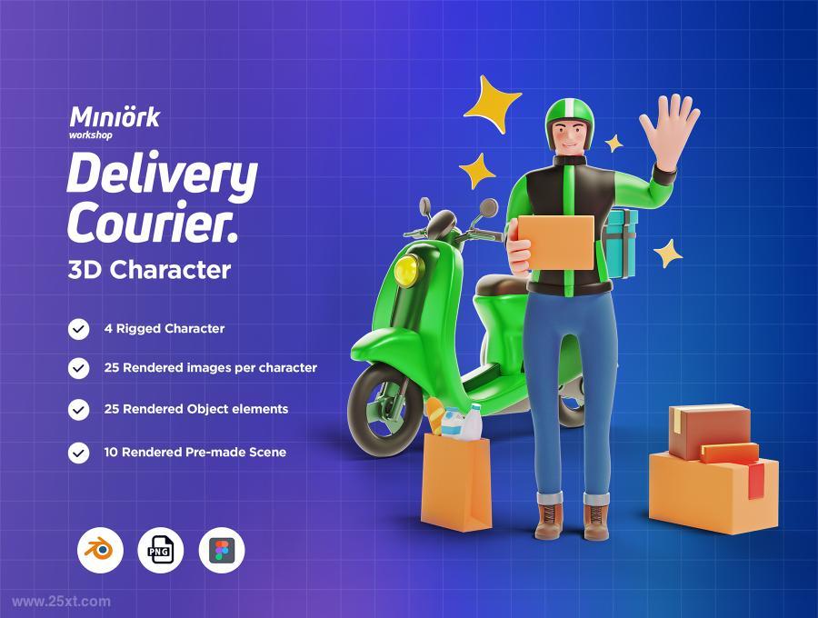 25xt-486277 3DCharacterpackDeliveryCourierIllustrationz3.jpg