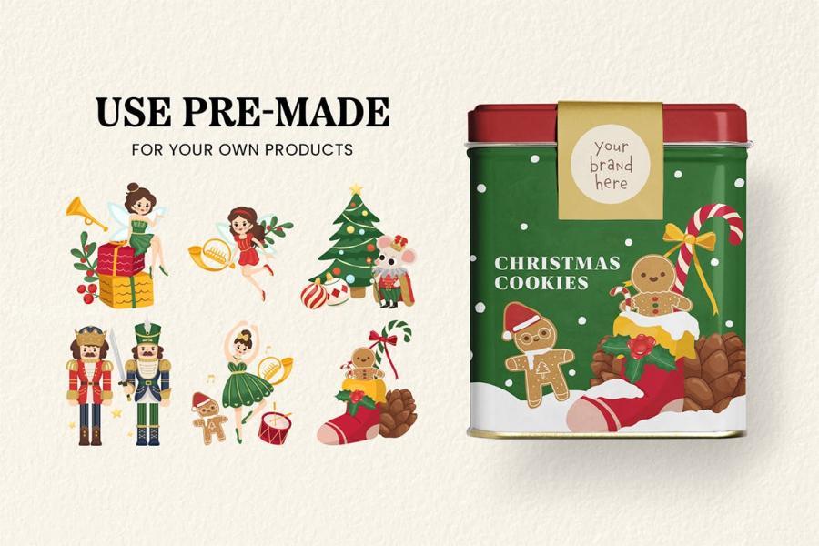 25xt-162592 Christmas-Nutcracker-Vector-Illustrationsz4.jpg