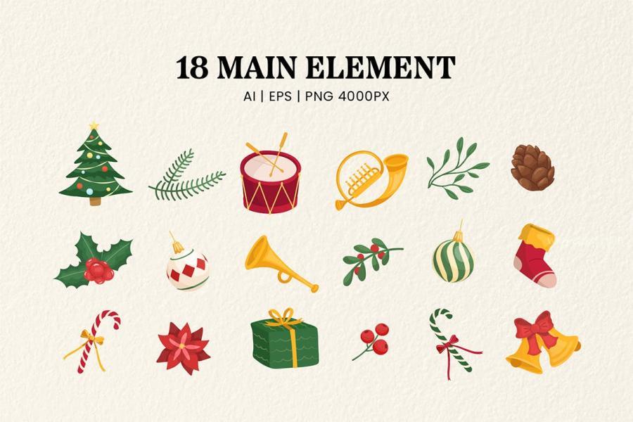 25xt-162592 Christmas-Nutcracker-Vector-Illustrationsz5.jpg