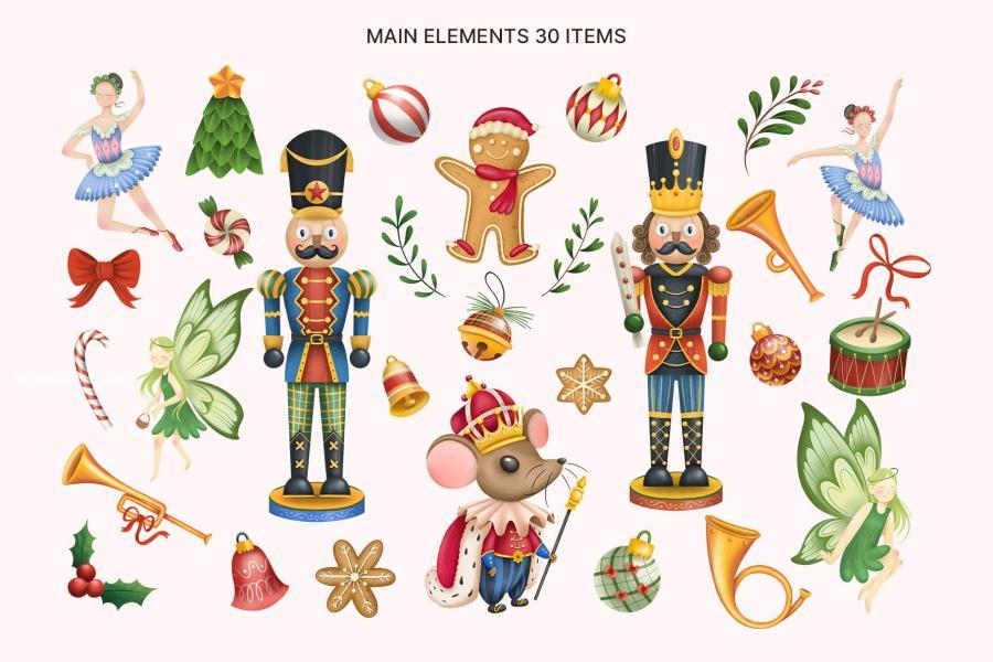 25xt-162595 Christmas-Clipart-Illustrations---Nutcrackerz5.jpg