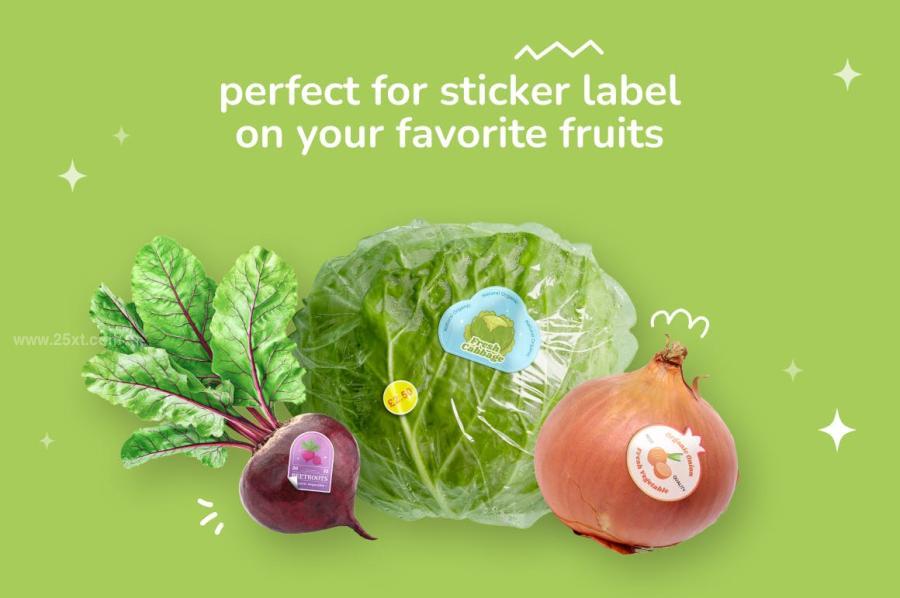 25xt-162601 Retro-Organic-Vegetables-Sticker-Collectionsz6.jpg
