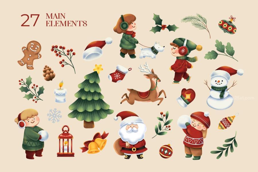 25xt-162603 Christmas-Graphics--Illustrations-Packz5.jpg