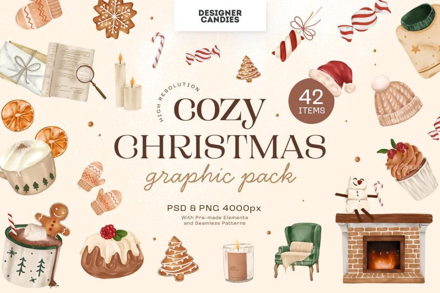 25xt-162604 Cozy-Christmas-Clipart-Illustrationsz4.jpg