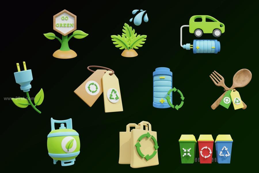 25xt-162696 3D-Go-Green-Icon-2z4.jpg