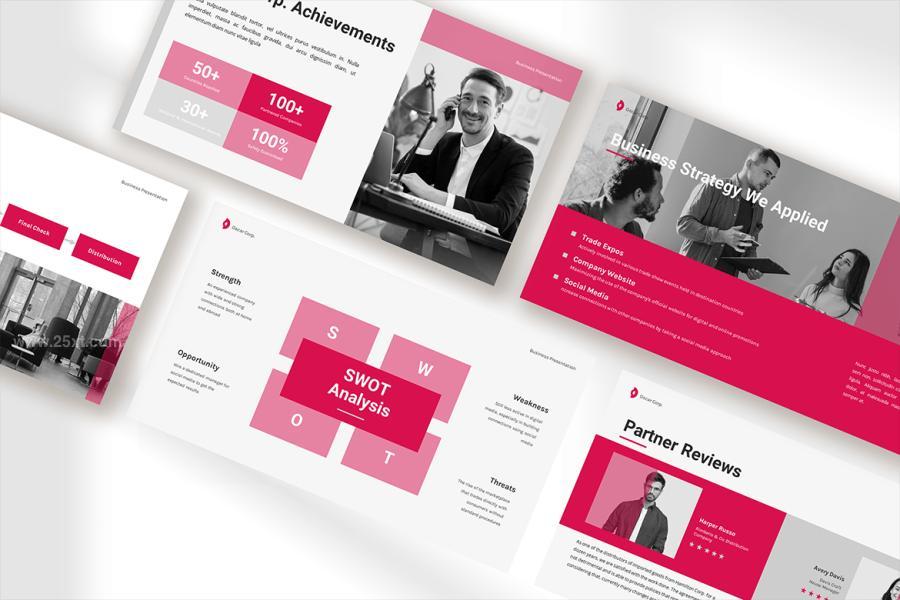 25xt-162707 Oscar-–-magenta-professional-business-presentationz5.jpg