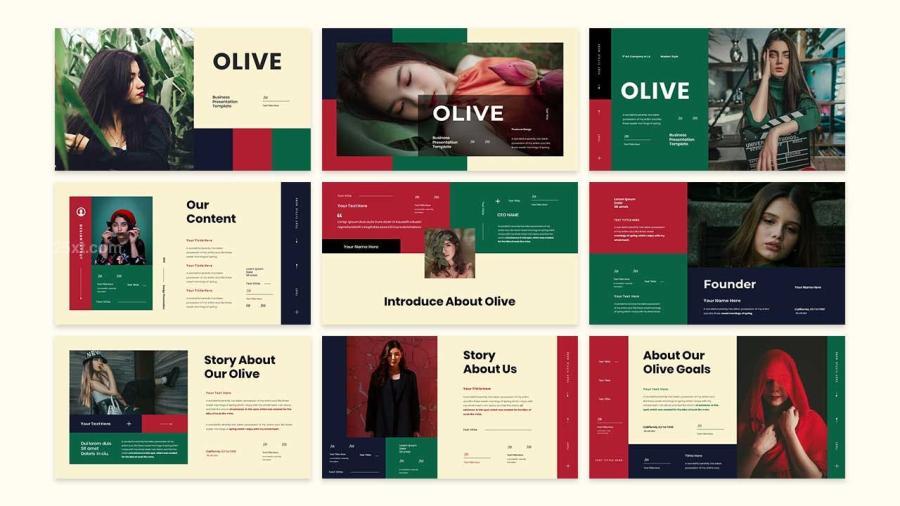 25xt-162716 Olive---Business-Presentation-PowerPoint-Templatez5.jpg