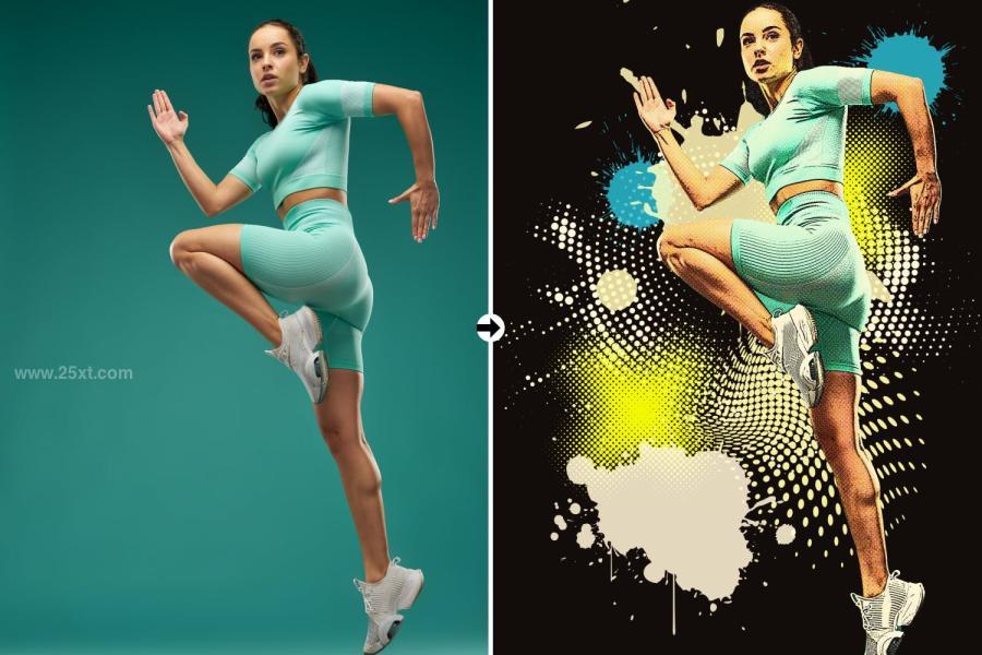 25xt-162726 Cartoon-Effect-Sports-Posterz6.jpg