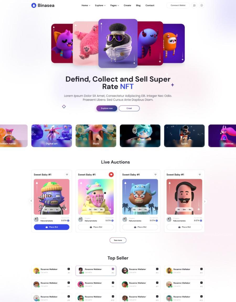 25xt-162500 Binasea--NFT-Marketplace-Templatez7.jpg