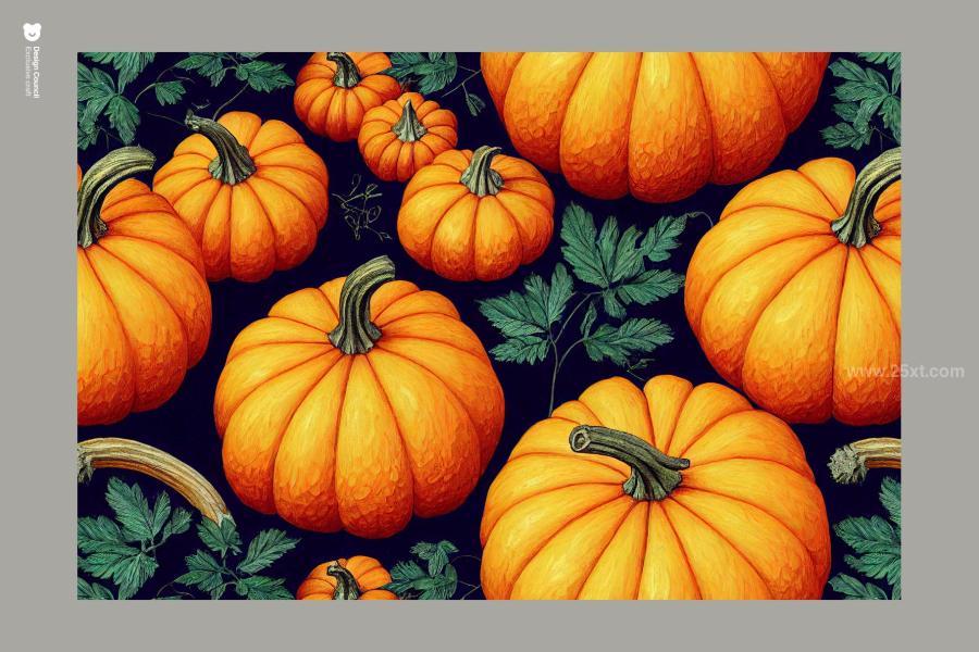 25xt-162915 Pumpkin-Pattern-texturez7.jpg