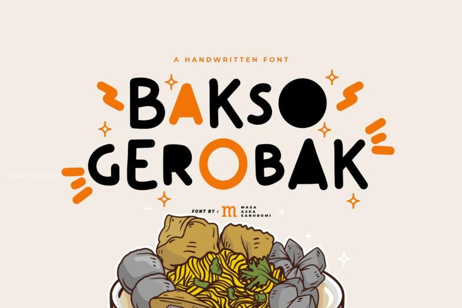25xt-163166 Bakso-Gerobak-A-Handwritten-Fontz8.jpg