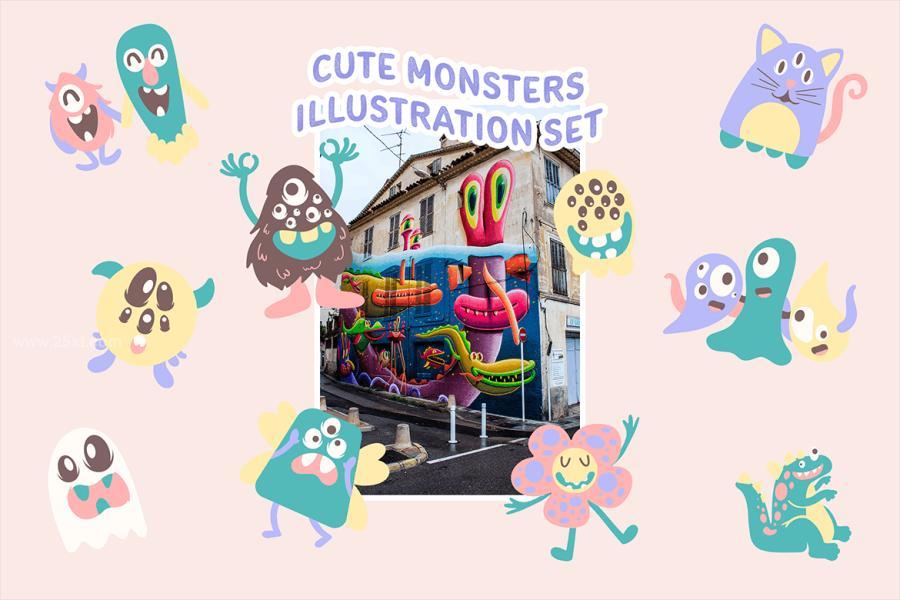 25xt-163175 Colorful-cute-monsters-illustration-setz4.jpg