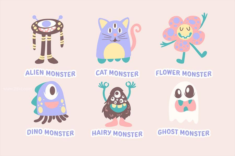 25xt-163175 Colorful-cute-monsters-illustration-setz5.jpg