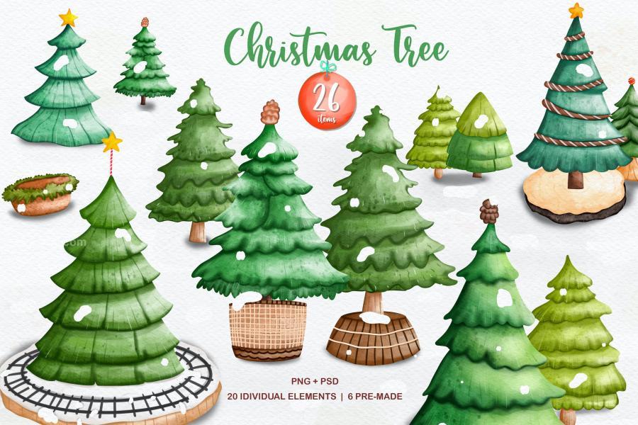 25xt-163187 Watercolor-Christmas-Tree-Illustrationz2.jpg