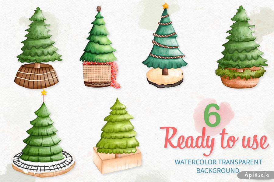 25xt-163187 Watercolor-Christmas-Tree-Illustrationz5.jpg