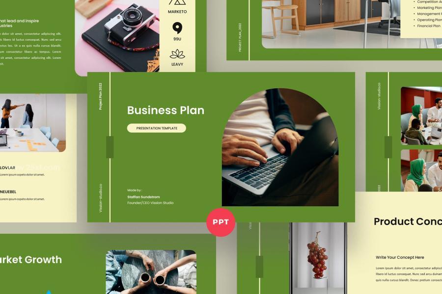 25xt-163215 Stylish-Business-Plan-PowerPoint-Templatez2.jpg