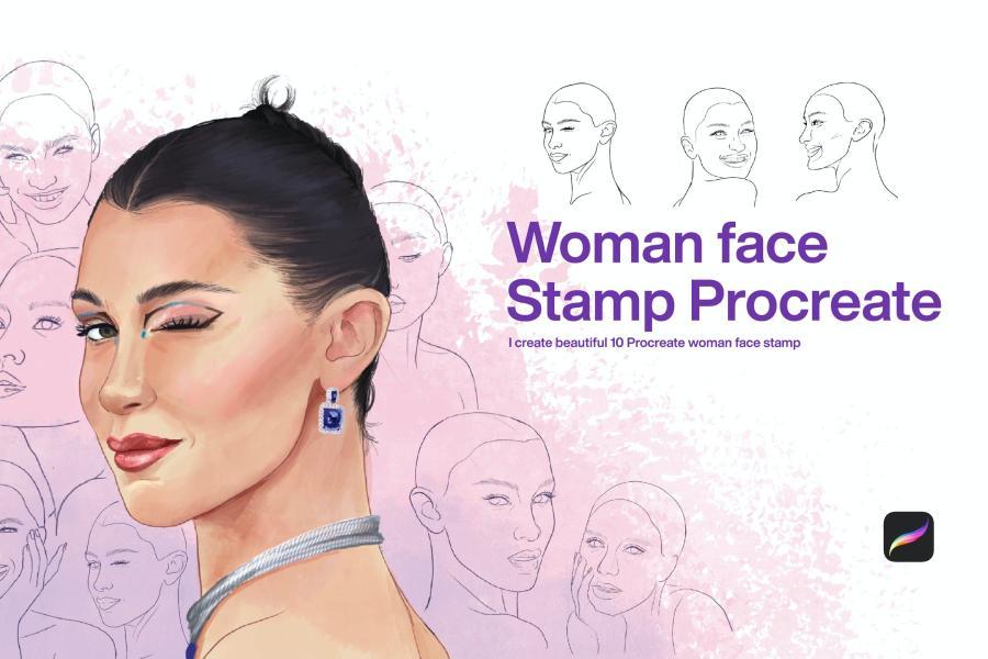 25xt-163244 10-Woman-Face-Stamps-Procreatez2.jpg