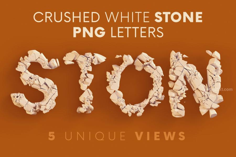 25xt-163281 Crushed-White-Stone---3D-Letteringz2.jpg