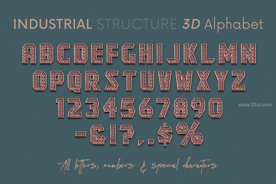 25xt-163287 Industrial-Structure---3D-Letteringz9.jpg
