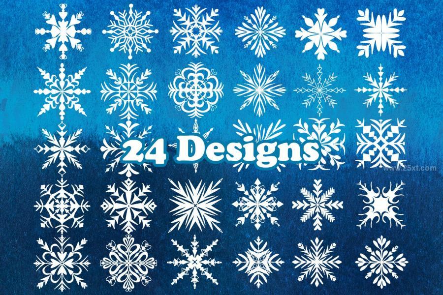 25xt-163299 Snowflakes-Stamp-Brushesz5.jpg