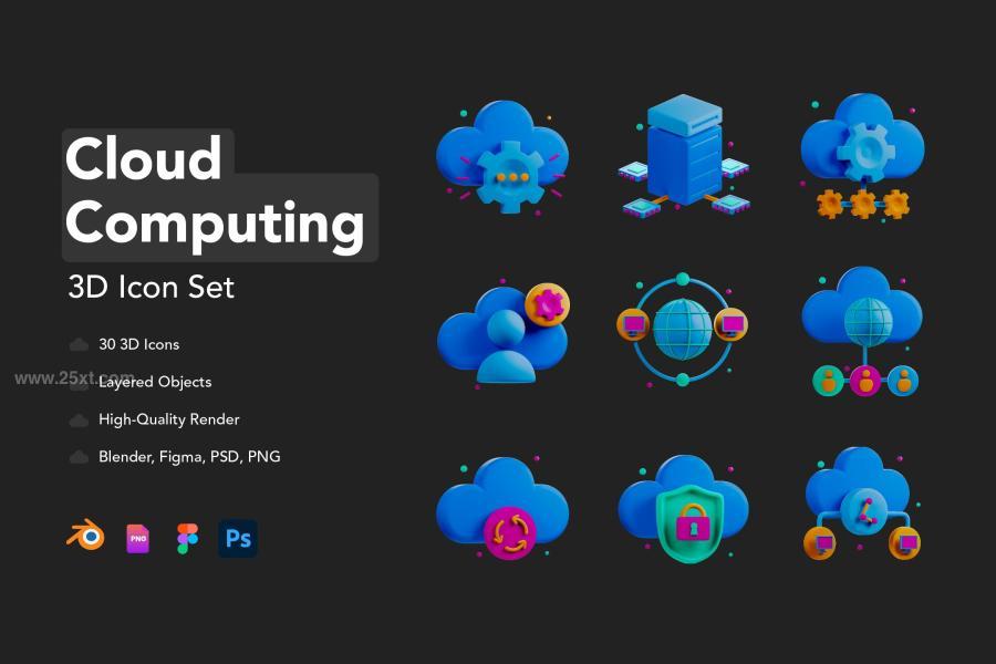 25xt-162970 30-3D-Cloud-Computing-Iconsz2.jpg
