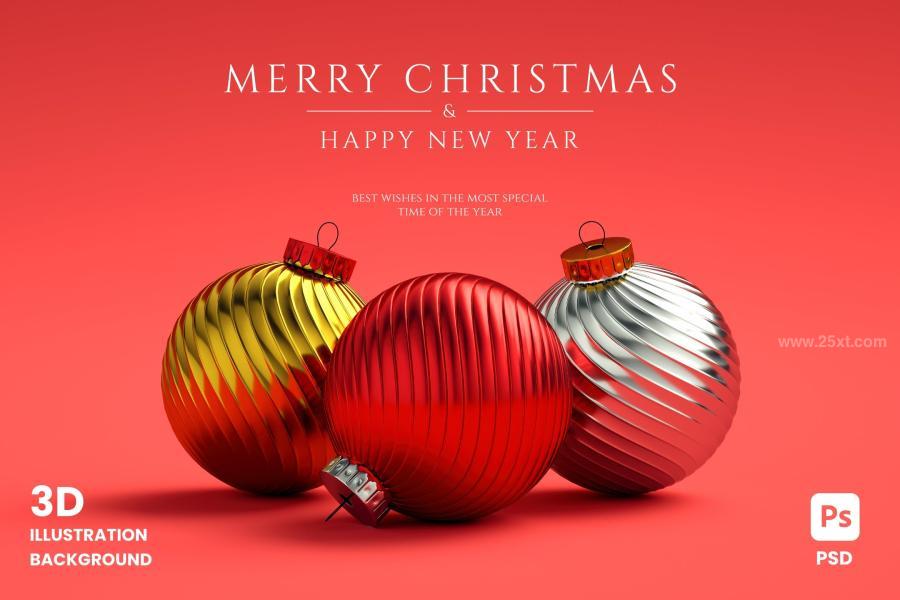 25xt-162980 Christmas-greeting-card-3D-background-with-ballsz2.jpg