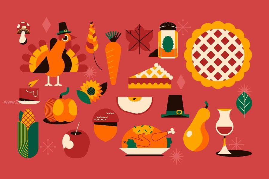 25xt-163096 Red-Flat-Design-Thanksgiving-Illustration-Setz3.jpg