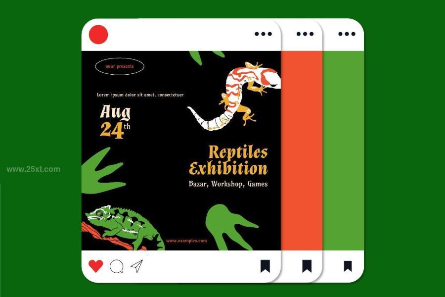 25xt-163097 Green-Hand-Drawn-Reptiles-Illustration-Setz5.jpg