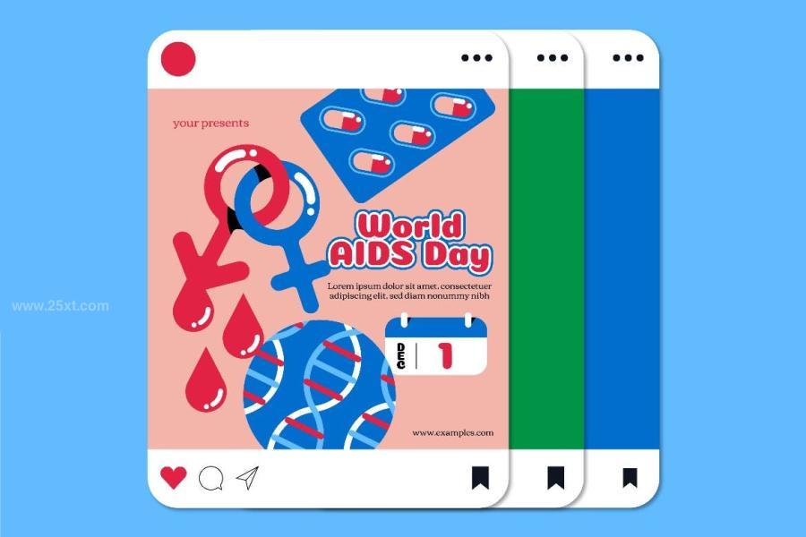25xt-163099 Blue-Flat-Design-World-AIDS-Day-Illustration-Setz4.jpg